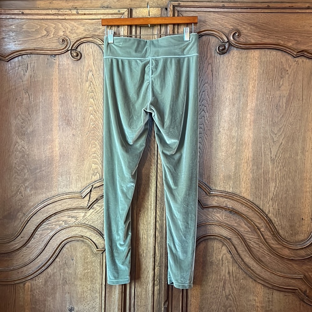 PINK Velvet Green Leggings - Picture 7 of 10